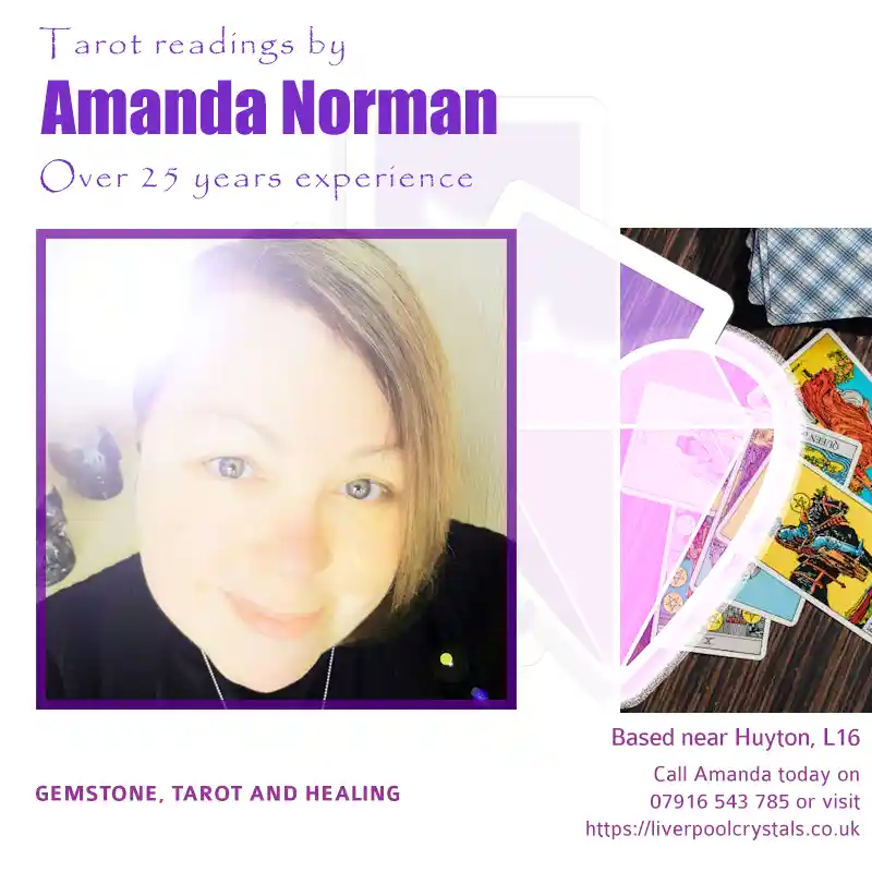 Amanda Norman Gemstone Healing