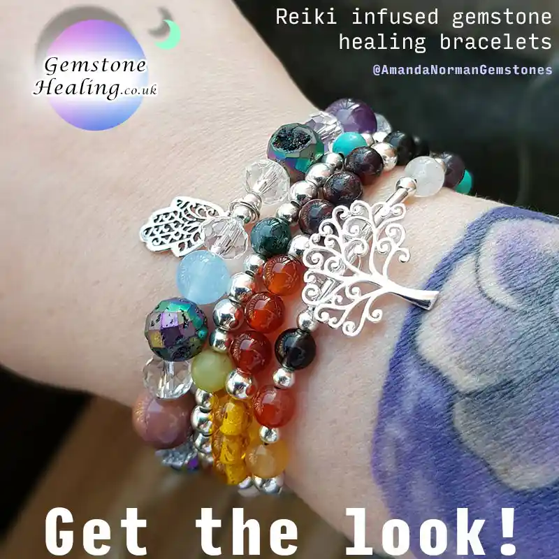 Crystal Healing Bracelets