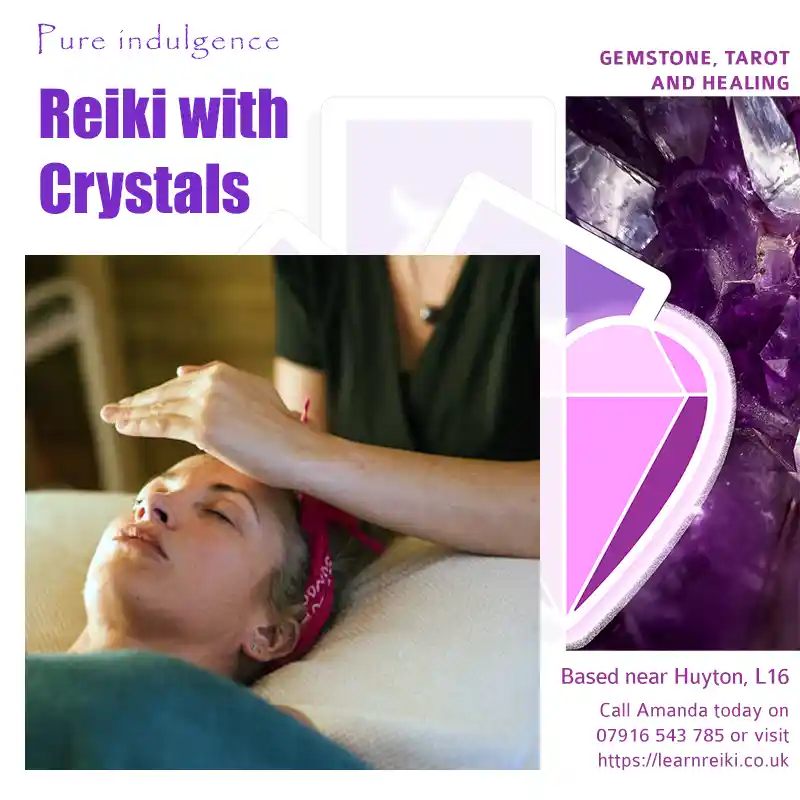 Reiki with Crystals from Amanda